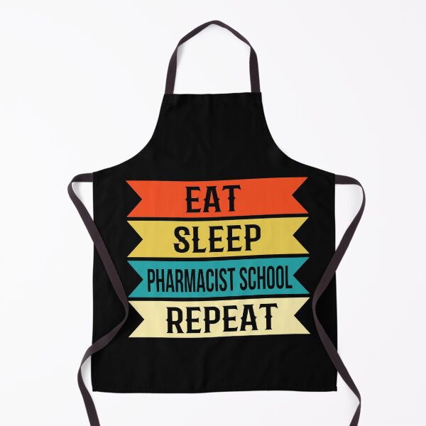 Item preview, Eat Sleep Pharmacist School, Pharmacy Tech Gift, Medical Student, Pharmacy Graduation, Healthcare Worker designed and sold by behindthefacts.