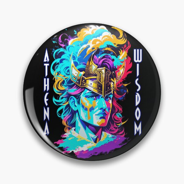 Item preview, Athena Greek Goddess of Wisdom from Greece designed and sold by Ridiculam Toga.
