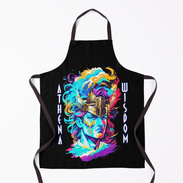 Item preview, Athena Greek Goddess of Wisdom from Greece designed and sold by Ridiculam Toga.