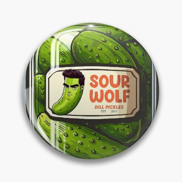 Item preview, Pickle Wolf designed and sold by SterekBiz.