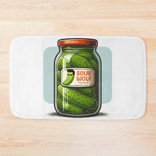Item preview, Pickle Wolf designed and sold by SterekBiz.
