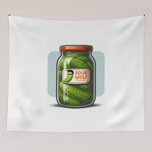 Item preview, Pickle Wolf designed and sold by SterekBiz.