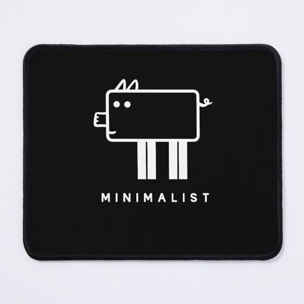 Item preview, Copy of Minimalist, geometry design of a pig in black ink designed and sold by martodesign.