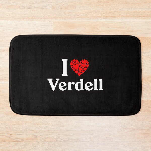 Item preview, Verdell Heart - I Love Verdell designed and sold by MiraclePitts.