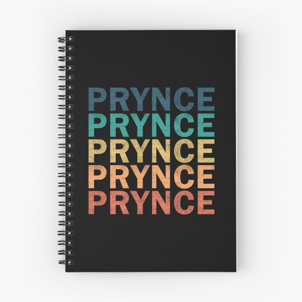 Item preview, Prynce Name - Prynce Vintage Retro Proud Name designed and sold by LeonorBialasz.