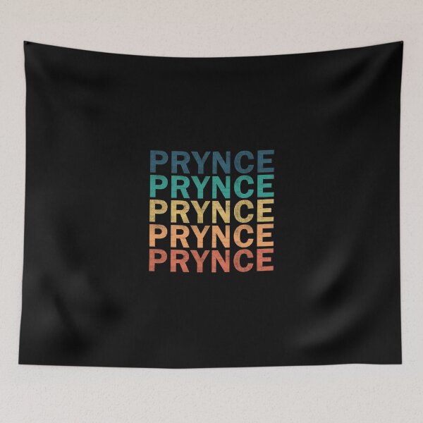Item preview, Prynce Name - Prynce Vintage Retro Proud Name designed and sold by LeonorBialasz.