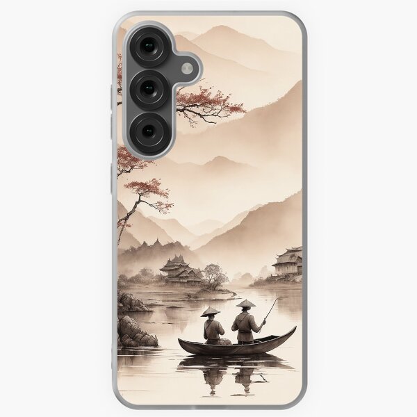 Item preview, Traditional fishing Vietnam designed and sold by prettyteeart.