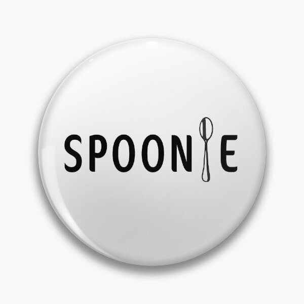 Item preview, Spoonie - chronically ill designed and sold by Hekatecreation.