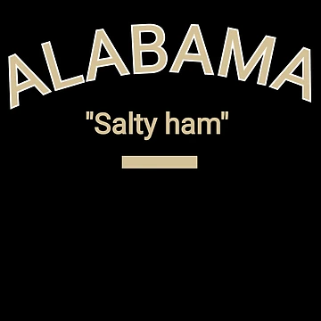 Artwork thumbnail, ALABAMA by Refined-Raiment