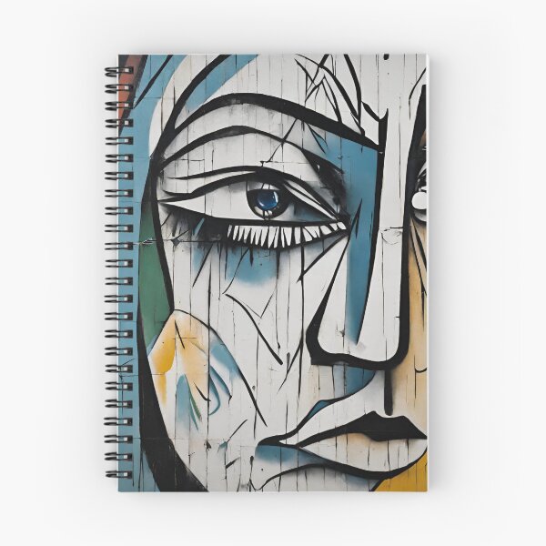 Item preview,  An artistic face designed and sold by StyleSketch.