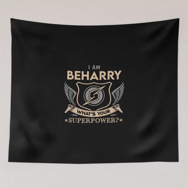 Item preview, Beharry Name - Beharry Superpower designed and sold by testreg1.