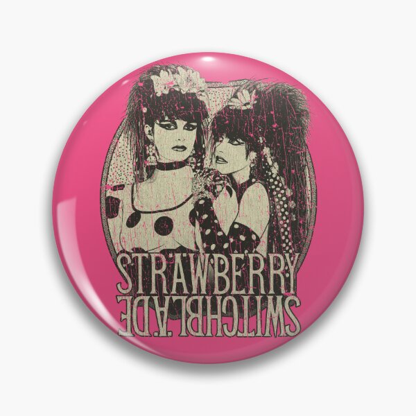 Item preview, Strawberry Switchblade 1981 designed and sold by AstroZombie6669.