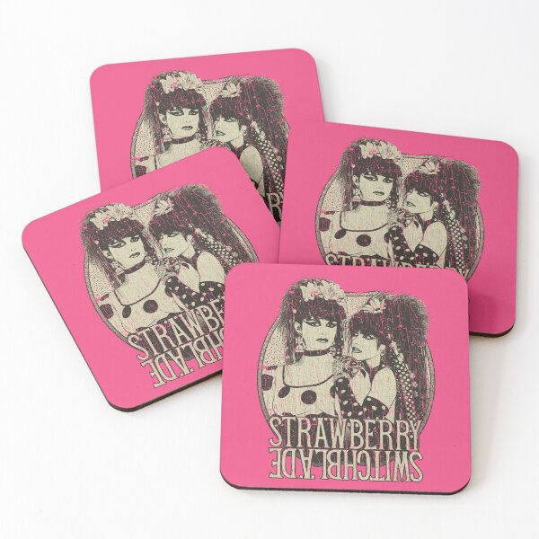 Item preview, Strawberry Switchblade 1981 designed and sold by AstroZombie6669.