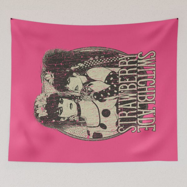 Item preview, Strawberry Switchblade 1981 designed and sold by AstroZombie6669.