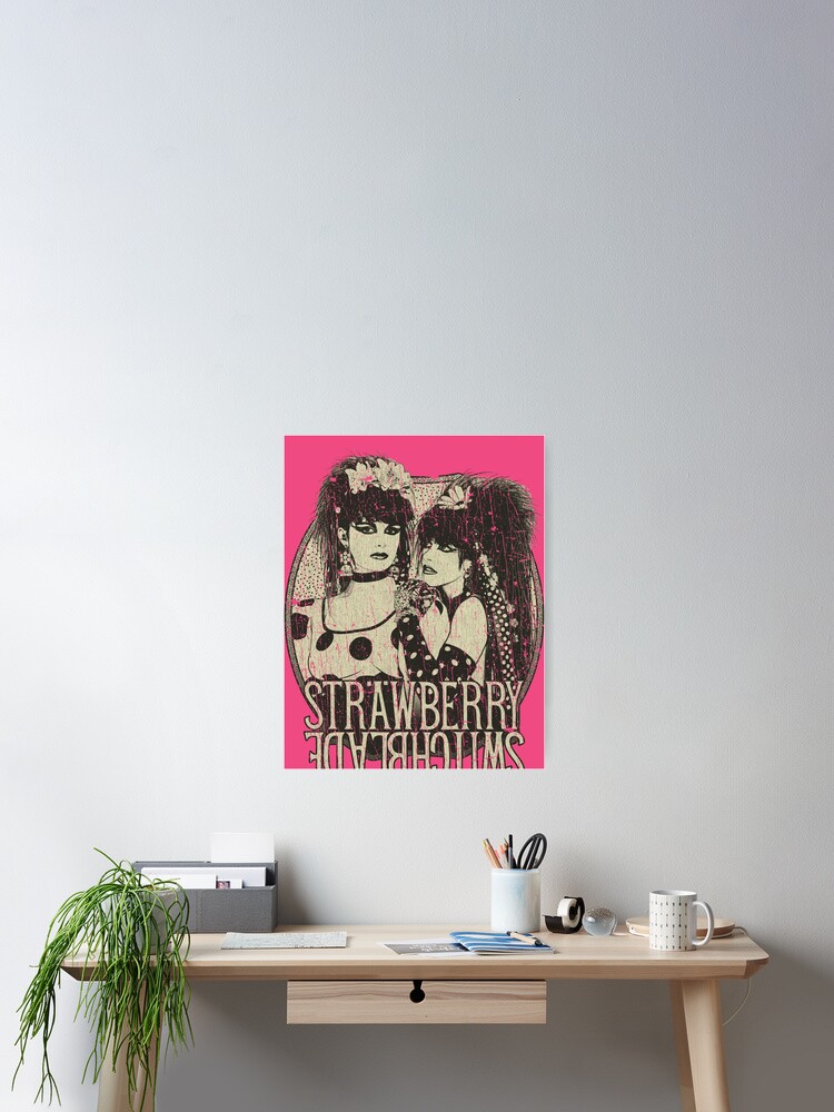 STRAWBERRY SWITCHBLADE オリジナル　ポスター付き flat,750x,075,f-pad,750x1000,