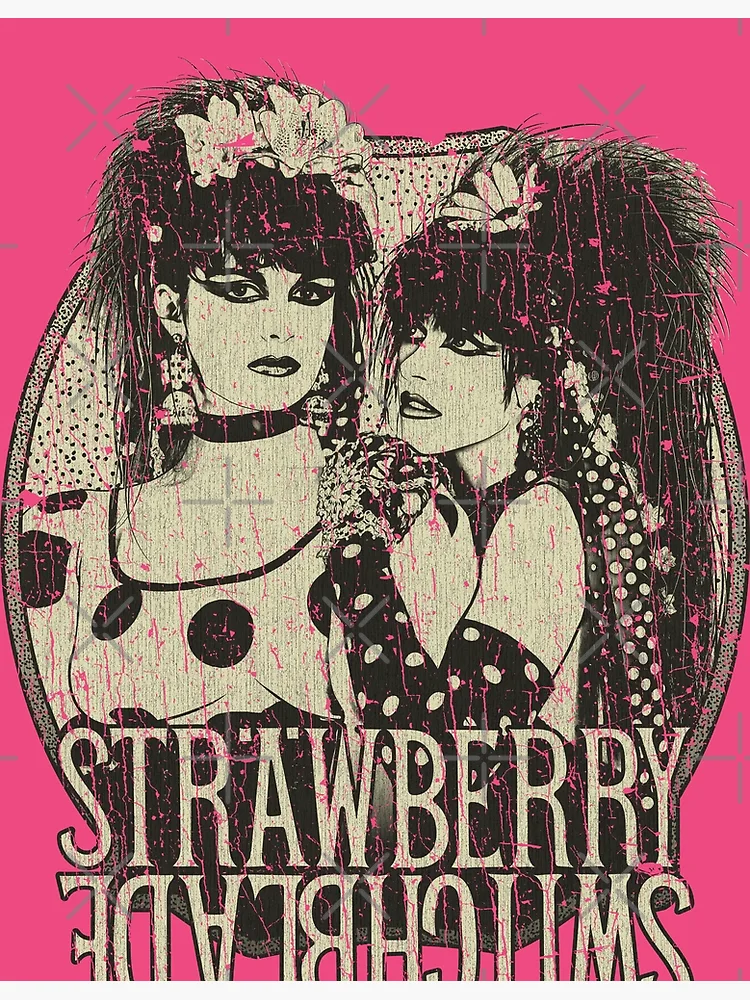STRAWBERRY SWITCHBLADE オリジナル　ポスター付き flat,750x,075,f-pad,750x1000,