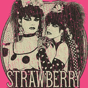 STRAWBERRY SWITCHBLADE オリジナル　ポスター付き STRAWBERRY SWITCHBLADE オリジナル ポスター付き