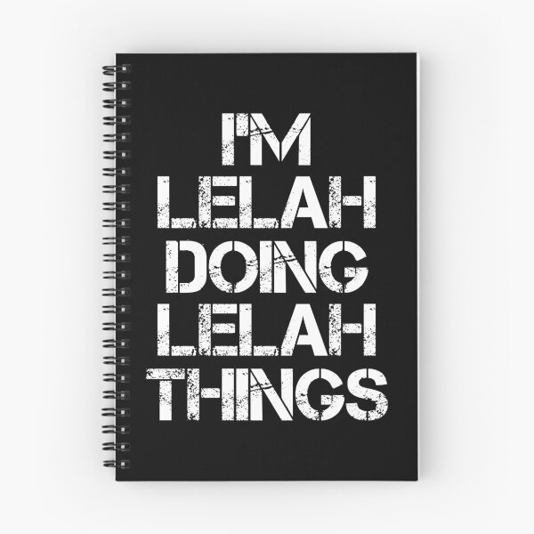 Item preview, Lelah Name - Lelah Doing Lelah Things designed and sold by LindenAverhart3.