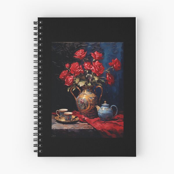 Item preview, Vase Of Classic Red Roses designed and sold by SallieIrma.