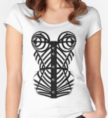 MDNA - Cone Bra Women's Fitted Scoop T-Shirt