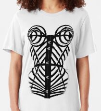 MDNA - Cone Bra Slim Fit T-Shirt