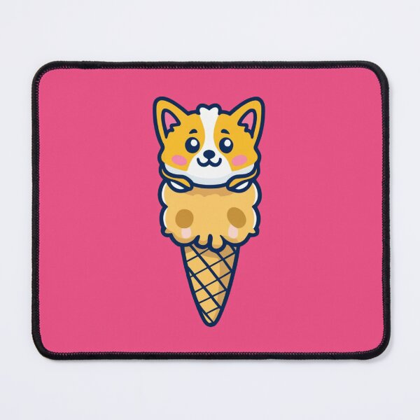 Item preview, Kawaii Corgi Ice Cream Cone designed and sold by NormadWorld.