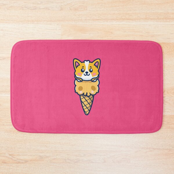 Item preview, Kawaii Corgi Ice Cream Cone designed and sold by NormadWorld.