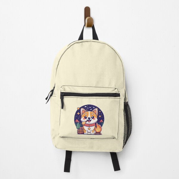 Item preview, Kawaii Campfire Corgi designed and sold by NormadWorld.