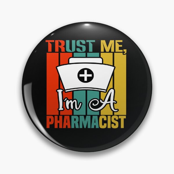 Item preview, Trust Me I'm a Pharmacist , Pharmacy Tech Gift, Medical Student, Pharmacy Graduation, Healthcare Worker designed and sold by behindthefacts.