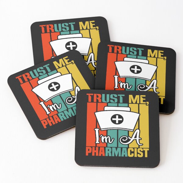 Item preview, Trust Me I'm a Pharmacist , Pharmacy Tech Gift, Medical Student, Pharmacy Graduation, Healthcare Worker designed and sold by behindthefacts.