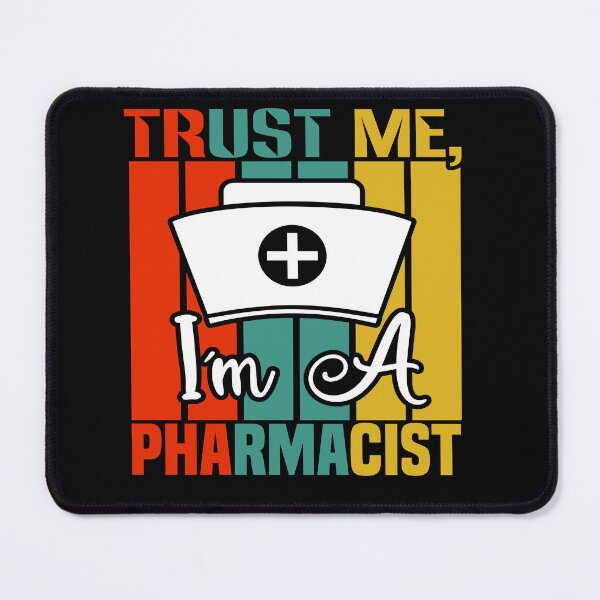 Item preview, Trust Me I'm a Pharmacist , Pharmacy Tech Gift, Medical Student, Pharmacy Graduation, Healthcare Worker designed and sold by behindthefacts.