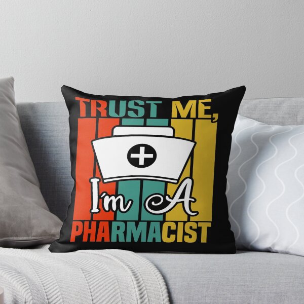 Item preview, Trust Me I'm a Pharmacist , Pharmacy Tech Gift, Medical Student, Pharmacy Graduation, Healthcare Worker designed and sold by behindthefacts.