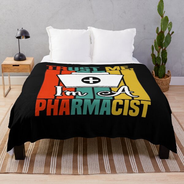 Item preview, Trust Me I'm a Pharmacist , Pharmacy Tech Gift, Medical Student, Pharmacy Graduation, Healthcare Worker designed and sold by behindthefacts.