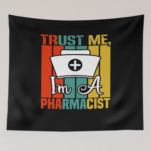 Item preview, Trust Me I'm a Pharmacist , Pharmacy Tech Gift, Medical Student, Pharmacy Graduation, Healthcare Worker designed and sold by behindthefacts.
