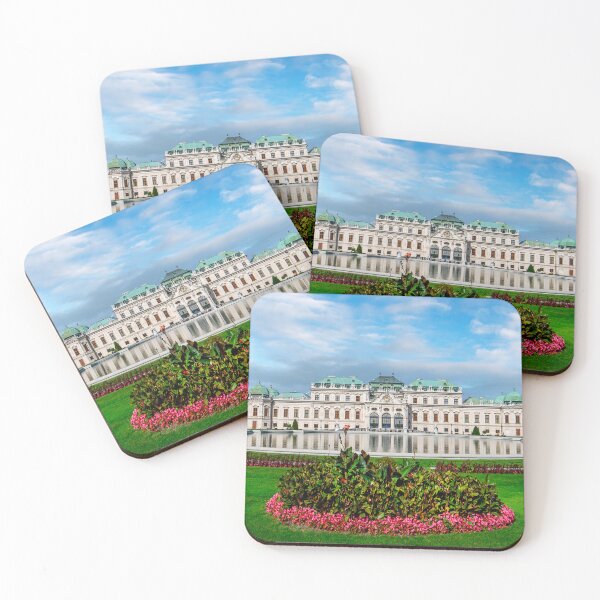 Item preview, Belvedere Palace in Vienna, Austria designed and sold by mitzobs.