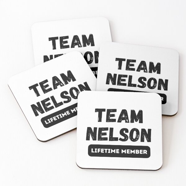 Item preview, Team NELSON Lifetime member family gift designed and sold by IssaraStudio.
