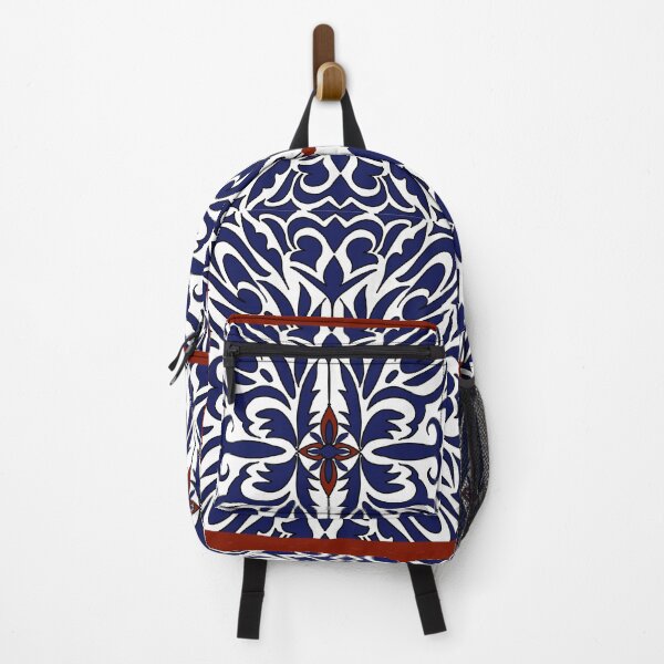 Item preview, Blue Tile series #6 designed and sold by Bindu Bammi.