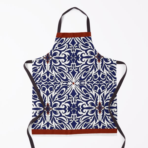 Item preview, Blue Tile series #6 designed and sold by Bindu Bammi.