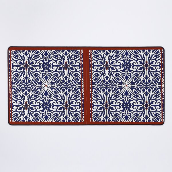 Item preview, Blue Tile series #6 designed and sold by Bindu Bammi.