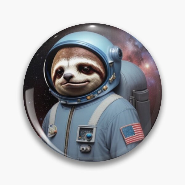 Item preview, Space Sloth v2 designed and sold by NeilODonnell.