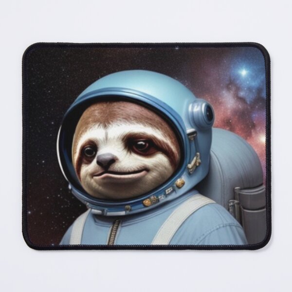 Item preview, Space Sloth v2 designed and sold by NeilODonnell.
