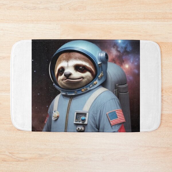 Item preview, Space Sloth v2 designed and sold by NeilODonnell.