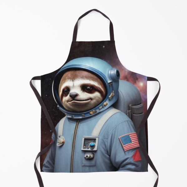 Item preview, Space Sloth v2 designed and sold by NeilODonnell.