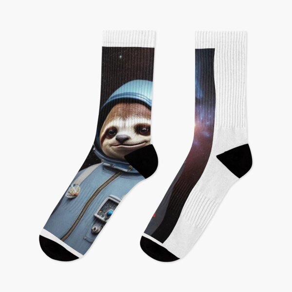 Item preview, Space Sloth v2 designed and sold by NeilODonnell.