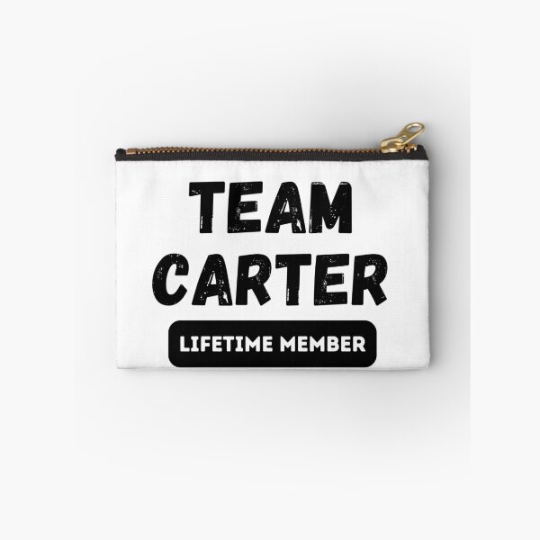 Item preview, Team CARTER Lifetime member family gift designed and sold by IssaraStudio.