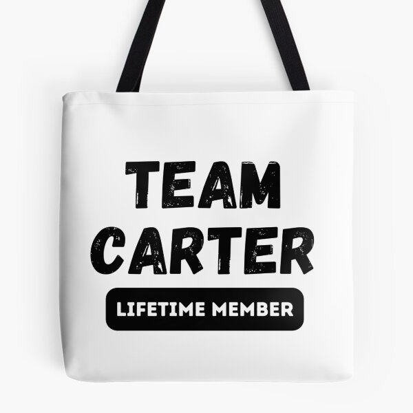 Item preview, Team CARTER Lifetime member family gift designed and sold by IssaraStudio.