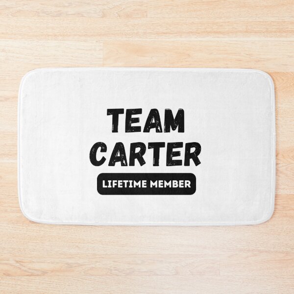 Item preview, Team CARTER Lifetime member family gift designed and sold by IssaraStudio.