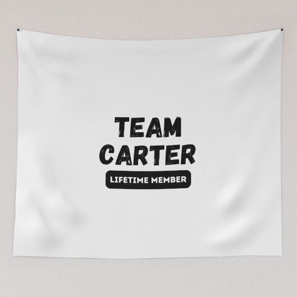 Item preview, Team CARTER Lifetime member family gift designed and sold by IssaraStudio.
