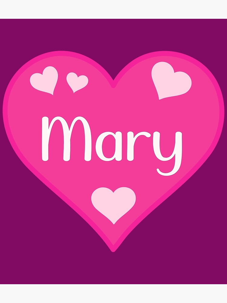 Andmary Letter mary logo toóp pink Digital Sign — Mary's Café
