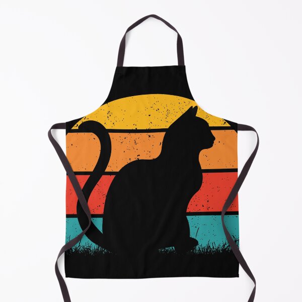 Item preview, Sunset Side Cat Silhouette designed and sold by Noverda Nawarizka Prabowo.